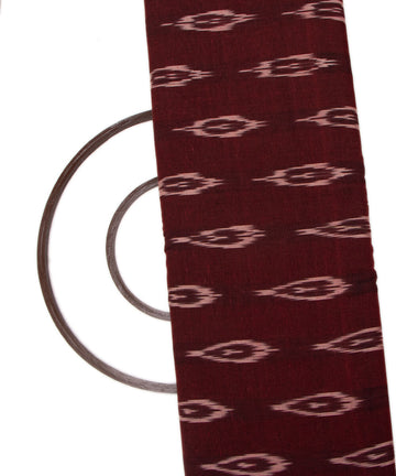 Weaved Ikat Cotton Handloom Fabrics Online Fabric